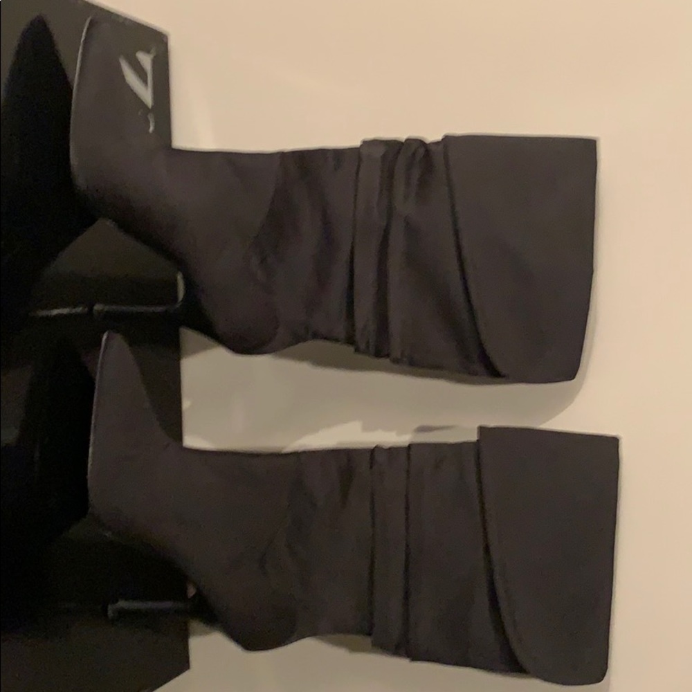 Type Z Flirt Satin Boots